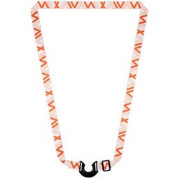 Lian Sublimation Lanyard mit Flaschenhalter, schwarz
