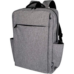 Libra 15 Laptop-Rucksack aus recyceltem GRS-Material 15 L, heather grau