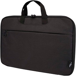 Libra 2-in-1-Laptoptasche aus recyceltem GRS-Material 3 L, Heather Charcoal