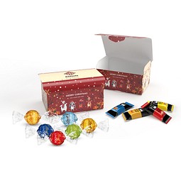Lindt Schatztruhe, HELLO Mini Sticks, inkl. Druck