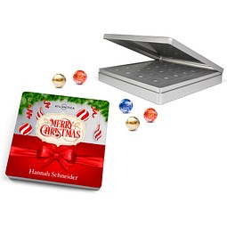 Lindt Xmas Box Eco, inkl. Druck