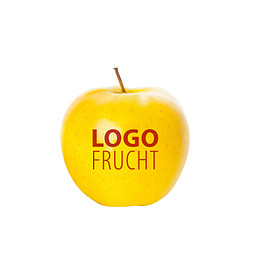 LogoFrucht Apfel gelb - Strawberry