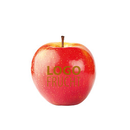 LogoFrucht Apfel rot - Hazelnut