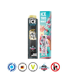 Long Box Shot Ice, Icy Ipanema, alkoholfrei, inkl. Druck