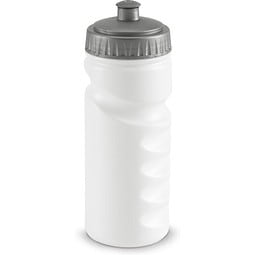 LOWRY. 530 mL HDPE-Sportflasche, Satinsilber