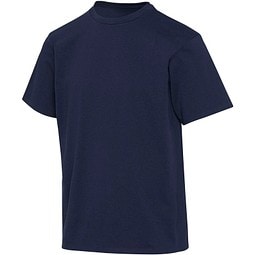 Lucas Oversize T-Shirt aus recycelter 260 g/m2 Bio Baumwolle (OCS) unisex, navy, L