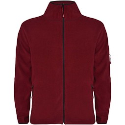 Luciane Microfleecejacke für Herren, Garnet, 2XL