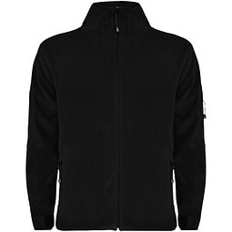 Luciane Microfleecejacke für Herren, schwarz, L