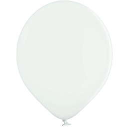 Luftballon aus nachwachsendem Naturkautschuk , Ø ca. 30 cm, Weiß