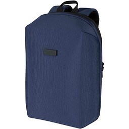 Luma 15 GRS Laptop-Rucksack aus recyceltem Material mit Diebstahlschutz 10L, navy