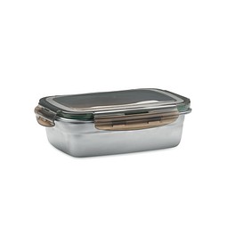 Lunchbox 850 ml LOX, Transparent Grau