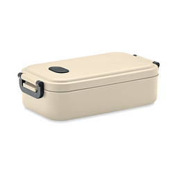 Lunchbox recyceltes PP 800 ml INDUS, Beige