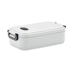 Lunchbox recyceltes PP 800 ml INDUS, Weiß