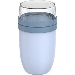 Lunchpot Ellipse XL 750 ml + 300 ml nordic blue, nordic blue