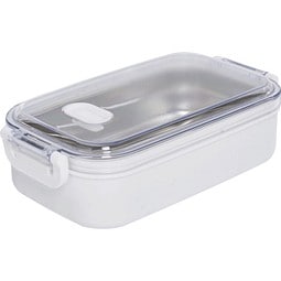 MABEL Lunch Box, Lunchbox, weiß