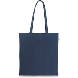 MADEIRA. Tasche aus 100% organische Bauwolle (140 g/m²), Dunkelblau