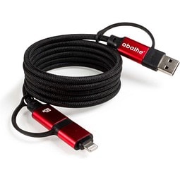 MagCable 4in1 premium magnet , Rot