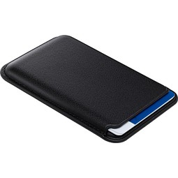 Magnetischer Kartenhalter RE98-LEFTA, schwarz