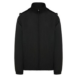 Makalu isolierte Jacke Unisex, schwarz, L