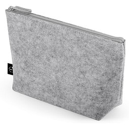 MALLORCA. Vielseitige Tasche aus recyceltem Filz (100% rPET), Hellgrau