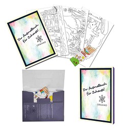 Malset A6, individuell, Bauernhof, 1-seit. Druck