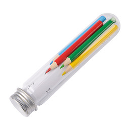 Malset TUBY,silber, transparent