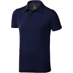 ELEVATE Herren Stretch Poloshirt Markham, dunkelblau, M