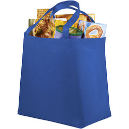 Maryville Non Woven Einkaufstasche, blau
