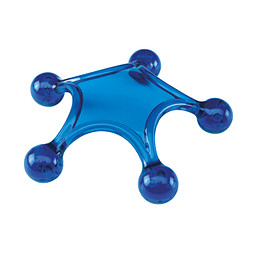 Massage-Seestern STARFISH,blau