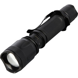 Mears wiederaufladbare taktische 5W Taschenlampe, schwarz