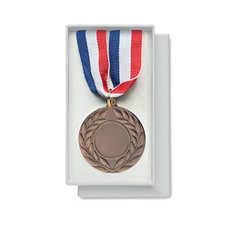 Medaille 5cm WINNER, Braun