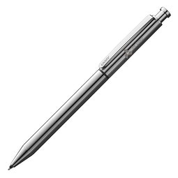 Mehrsystemschreiber LAMY st twin pen, edelstahl-matt