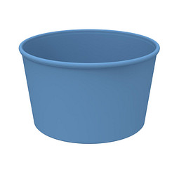 Mehrwegbecher ToGo, 460 ml, behagliches blau