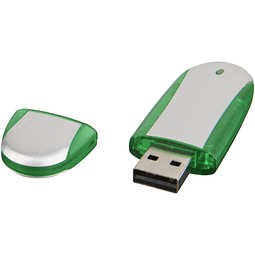 Memo USB-Stick, apfelgrün, 16GB