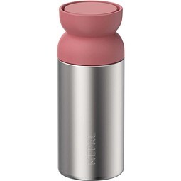 Mepal Ellipse 350 ml Thermobecher, rosa