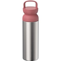 Mepal Ellipse 500 ml Thermobecher mit Teesieb, rosa