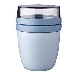Mepal Lunchpot Ellipse Lebensmittelbehälter, nordic blue / blau