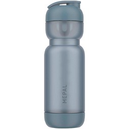 Mepal Shaker 800 ml Sportflasche, blau
