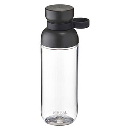 Mepal Vita 500 ml Wasserflasche, kohle
