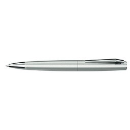 uma® Metall-Kugelschreiber Soul, blaue Mine, silber