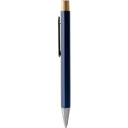 Metall Kugelschreiber, blau