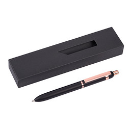 Metall-Kugelschreiber COPPER PEN, kupfer, schwarz