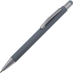Metall Kugelschreiber mit Touch-Pen Rio,anthrazit