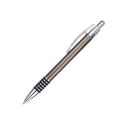PENKO® Metall-Kugelschreiber Rangun, blaue Mine, titan