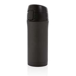 Metallic Easy-Lock Vakuum-Becher, schwarz