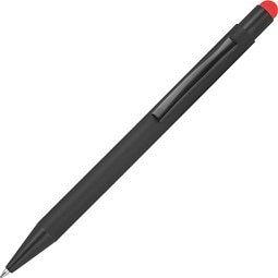 Metallkugelschreiber mit Touchfunktion Ohara,rot