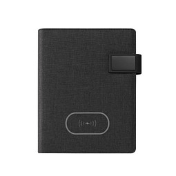 METMAXX® Schreibmappe MetropolitanFutureBusiness, DIN A5, schwarz