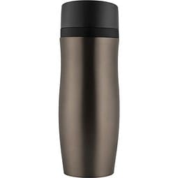 Metmaxx®Thermobecher CremaExtensaProtect titan/Ring, schwarz