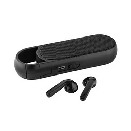 Metmaxx® Lautsprecher MrBoombasticPocket&TWS schwarz