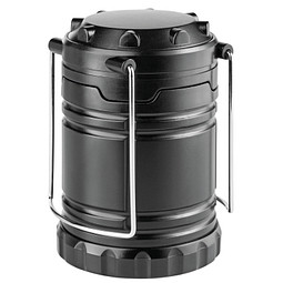 METMAXX® LED Laterne MegaBeam OutdoorBuddyMini, schwarz